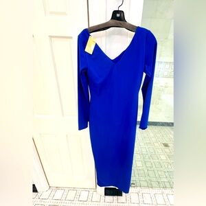 POPILUSH Slimming Maxi Dress with long sleeves. NEW WITH TAGS!